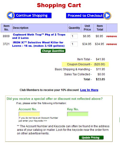 Coupon Instructions How & Where to Enter Promo Codes for Specific