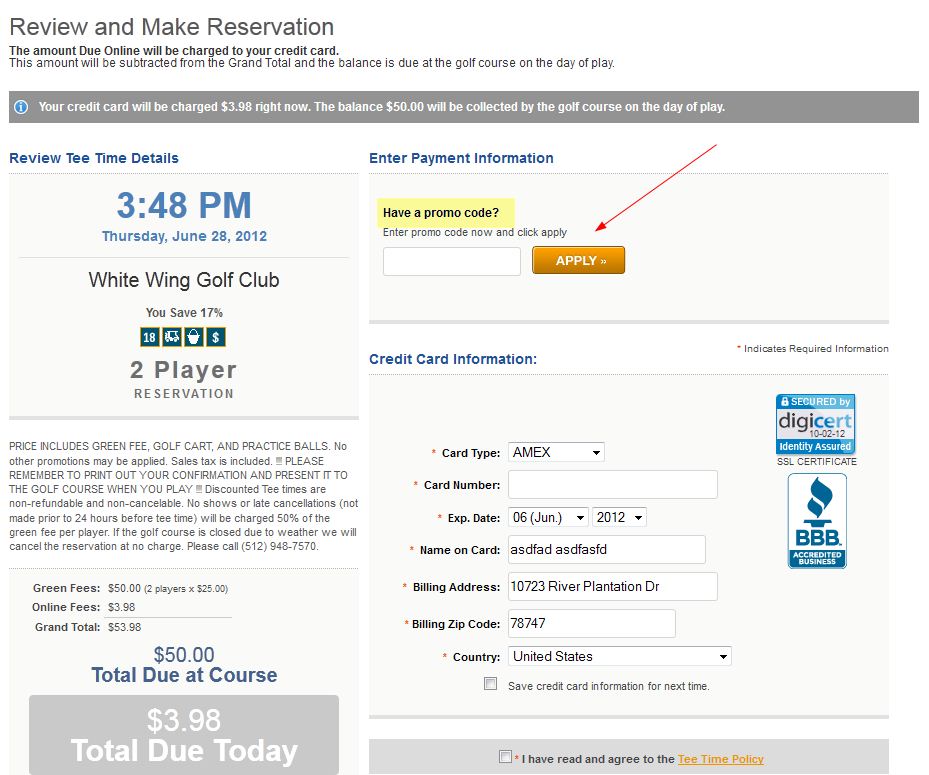 Golfnow Reviews 6 Feedbacks & Discussions