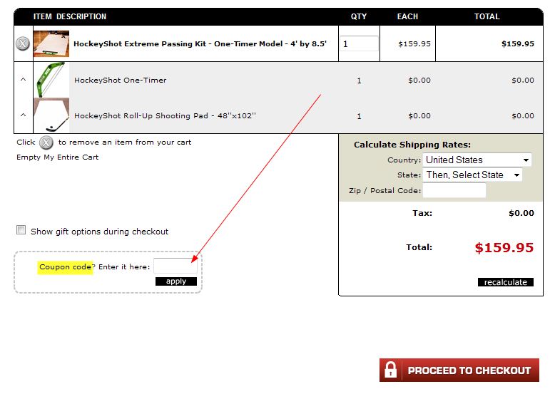 Coupon Instructions How & Where to Enter Promo Codes for Specific