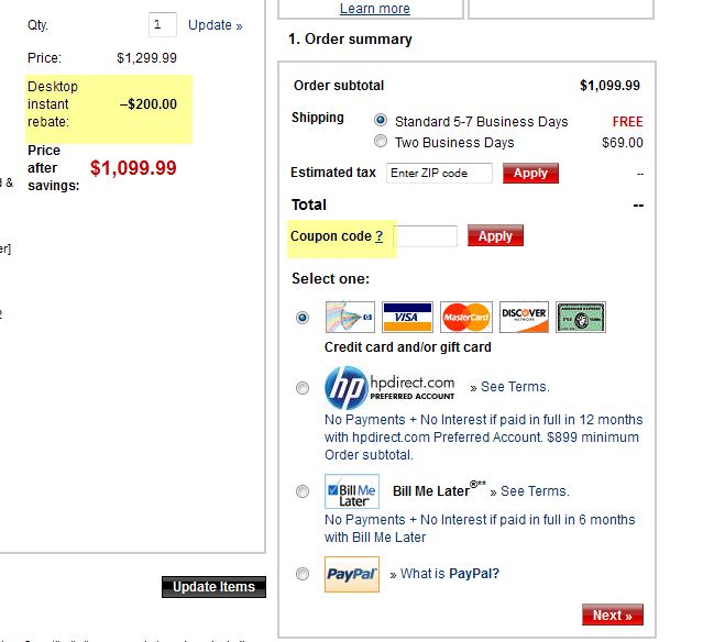 Coupon Instructions How & Where to Enter Promo Codes for Specific