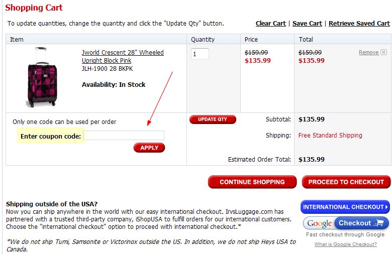 Coupon Instructions How & Where to Enter Promo Codes for Specific