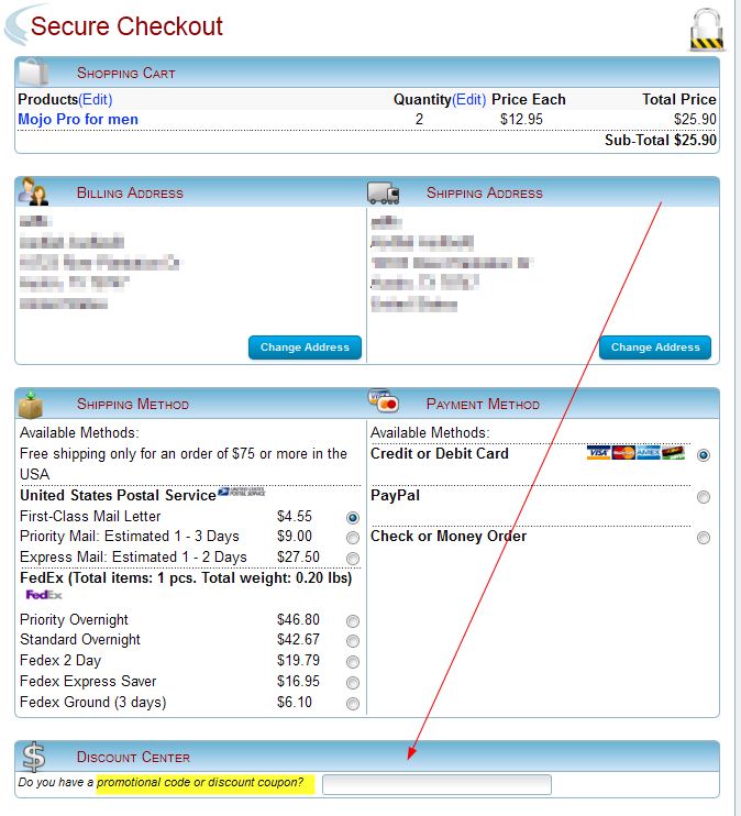 Coupon Instructions How & Where to Enter Promo Codes for Specific