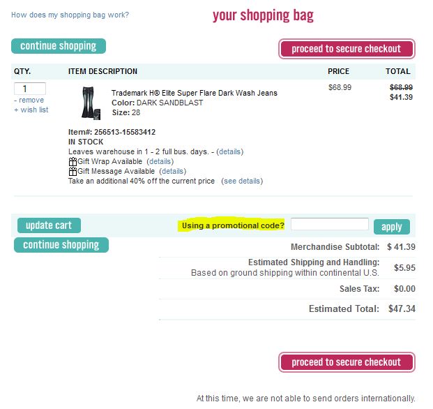 Coupon Instructions How & Where to Enter Promo Codes for Specific