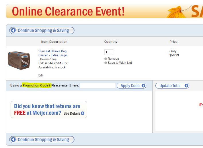 Coupon Instructions How & Where to Enter Promo Codes for Specific