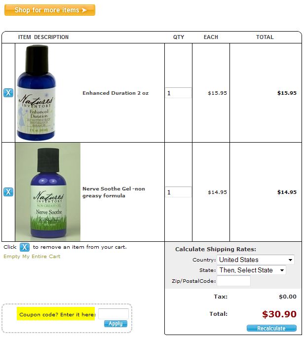 Coupon Instructions How & Where to Enter Promo Codes for Specific