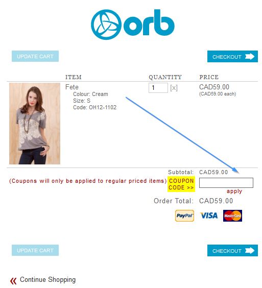 Coupon Instructions How & Where to Enter Promo Codes for Specific