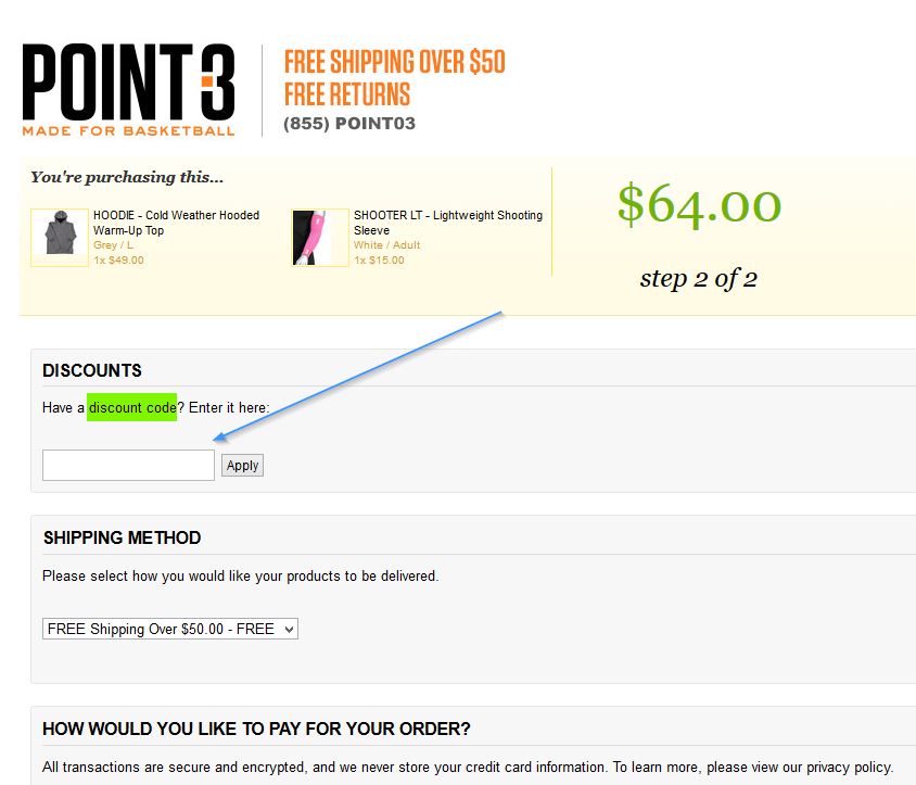 Coupon Instructions How & Where to Enter Promo Codes for Specific