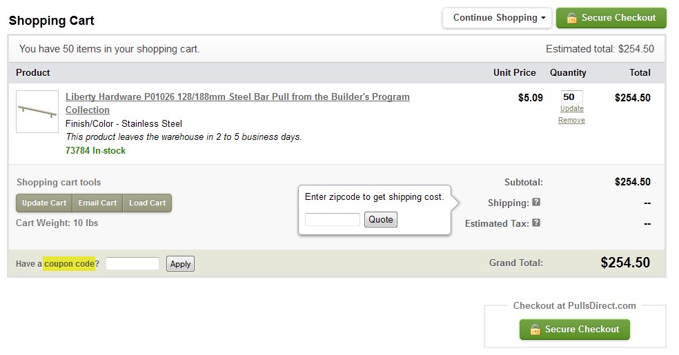 Coupon Instructions How & Where to Enter Promo Codes for Specific