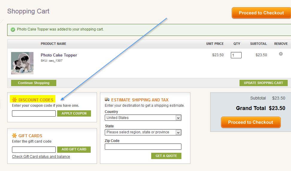 Coupon Instructions How & Where to Enter Promo Codes for Specific