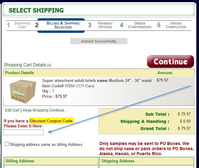 Coupon Instructions How & Where to Enter Promo Codes for Specific