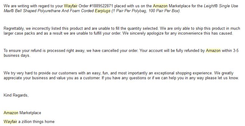 Wayfair Review + Feedback & Discussion (14 Posts)