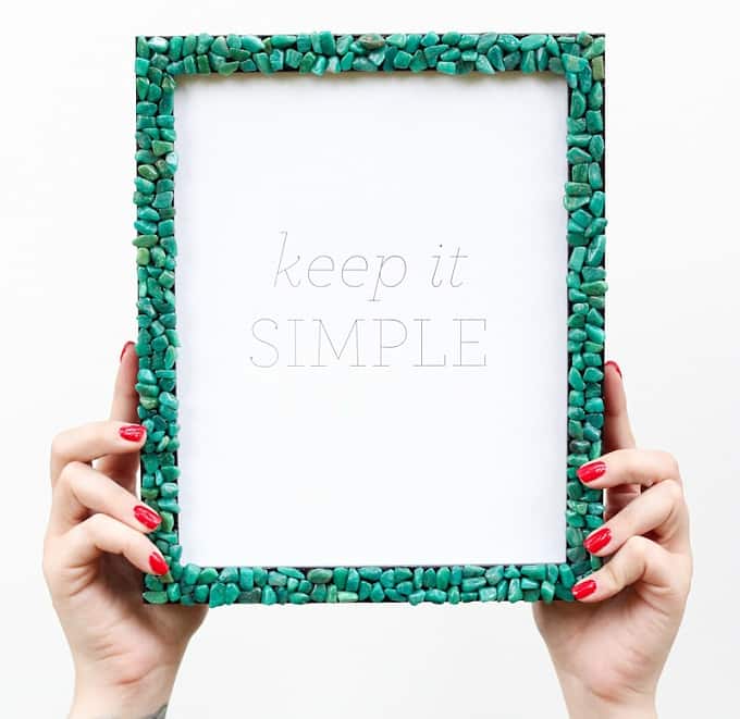 40 Dazzling DIY Gemstone Projects • Cool Crafts