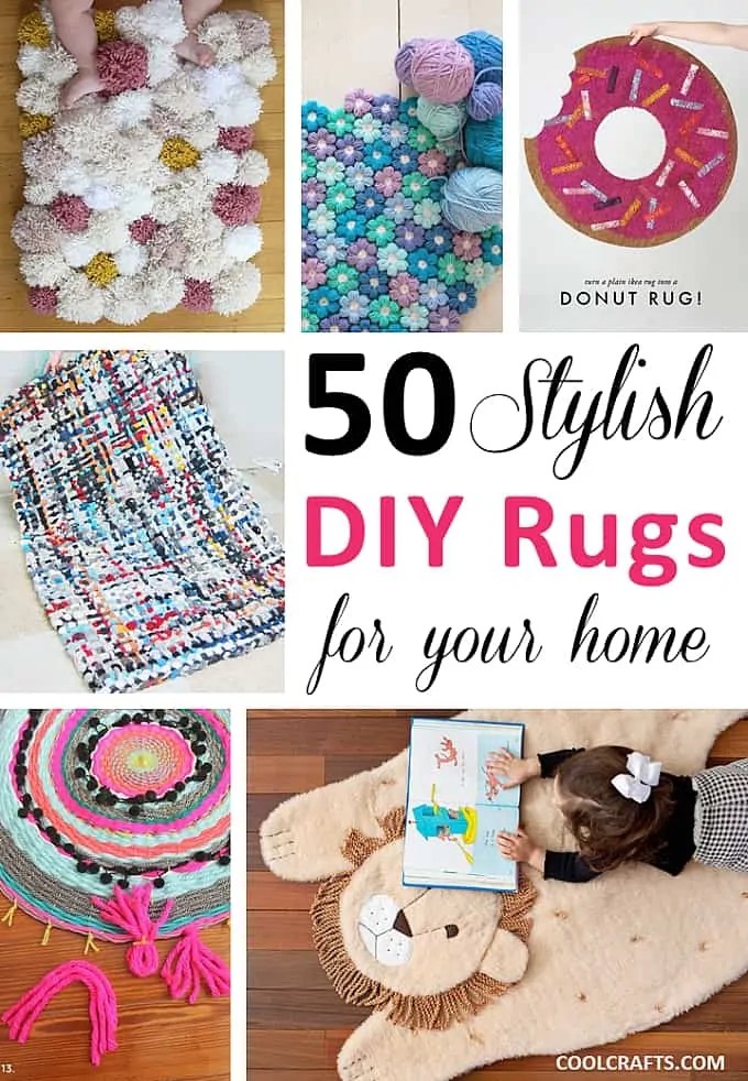 50 Stylish DIY Rug Ideas For Your Home