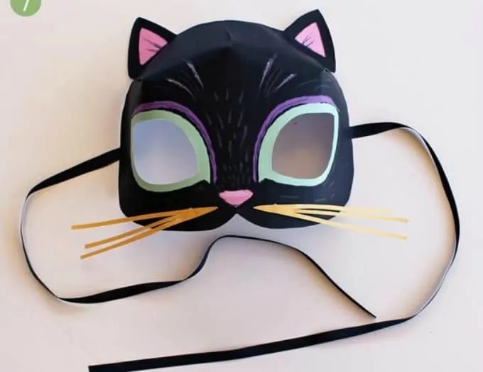 30 DIY Paper Mask Design Ideas • Cool Crafts