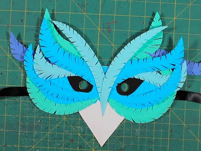 30 DIY Paper Mask Design Ideas • Cool Crafts