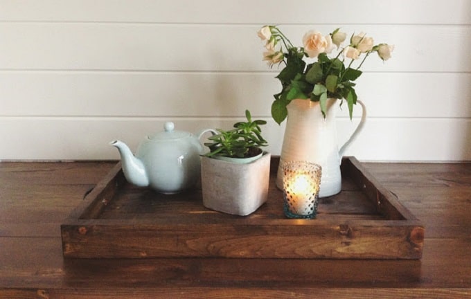 40 Most Incredible DIY Serving Tray Ideas • Cool Crafts