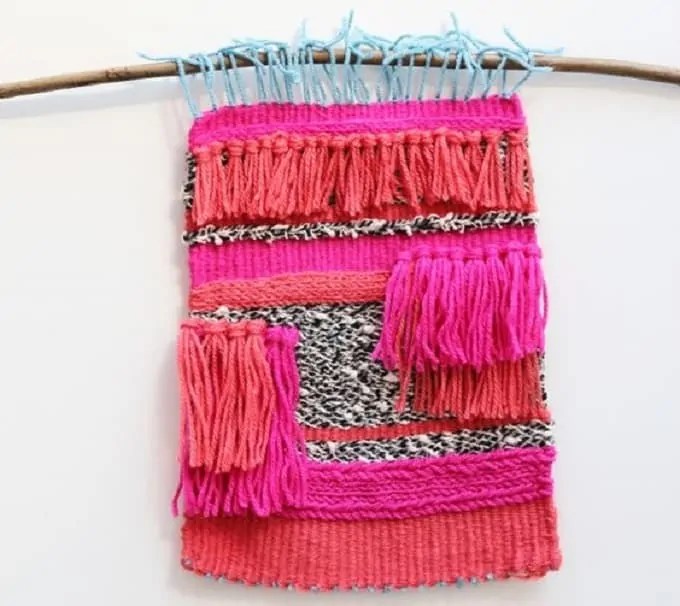 43 Inspiration DIY Woven Wall Hangings For Your Home • Cool Crafts