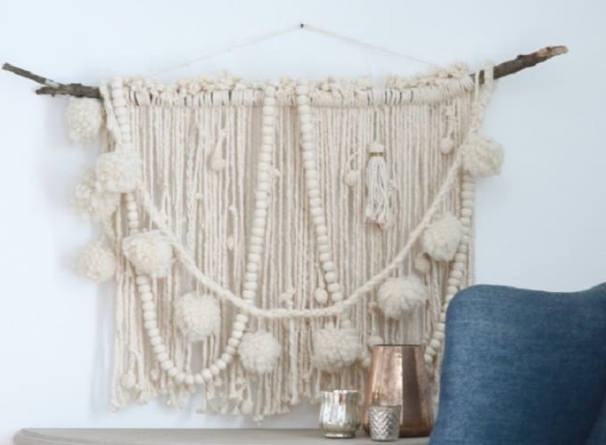 43 Inspiration DIY Woven Wall Hangings For Your Home • Cool Crafts
