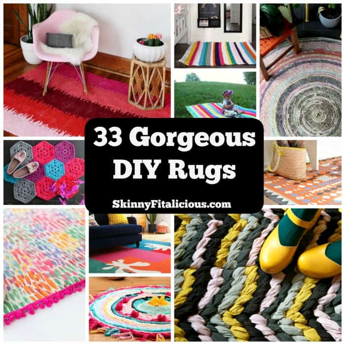 33 DIY Rug Ideas To Freshen Up Any Space • Cool Crafts