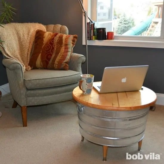 Create A Beautiful Space With These 25 DIY Coffee Table Ideas • Cool Crafts