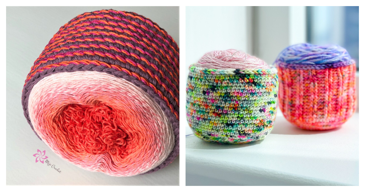 6 Yarn Cake Cozy Crochet Patterns