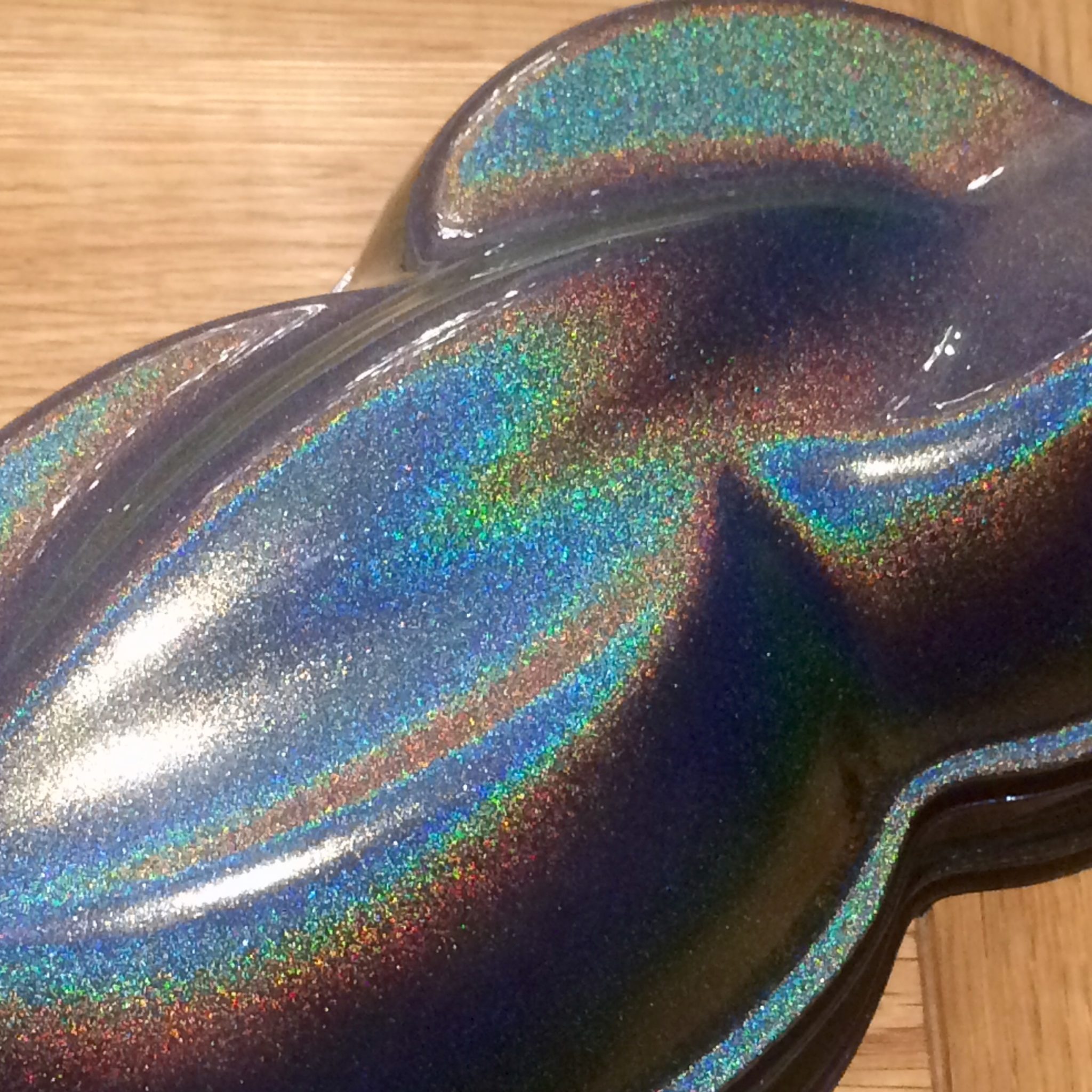 Unicorn Dust Holographic Pearl (Dry Pearls) COOL CUSTOMZ Custom