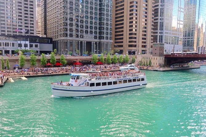Chicago Architecture Boat Tour from 32 Cool Destinations 2021