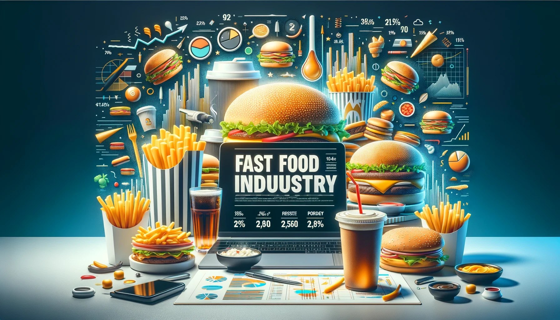 Fast Food Industry Statistics 2024