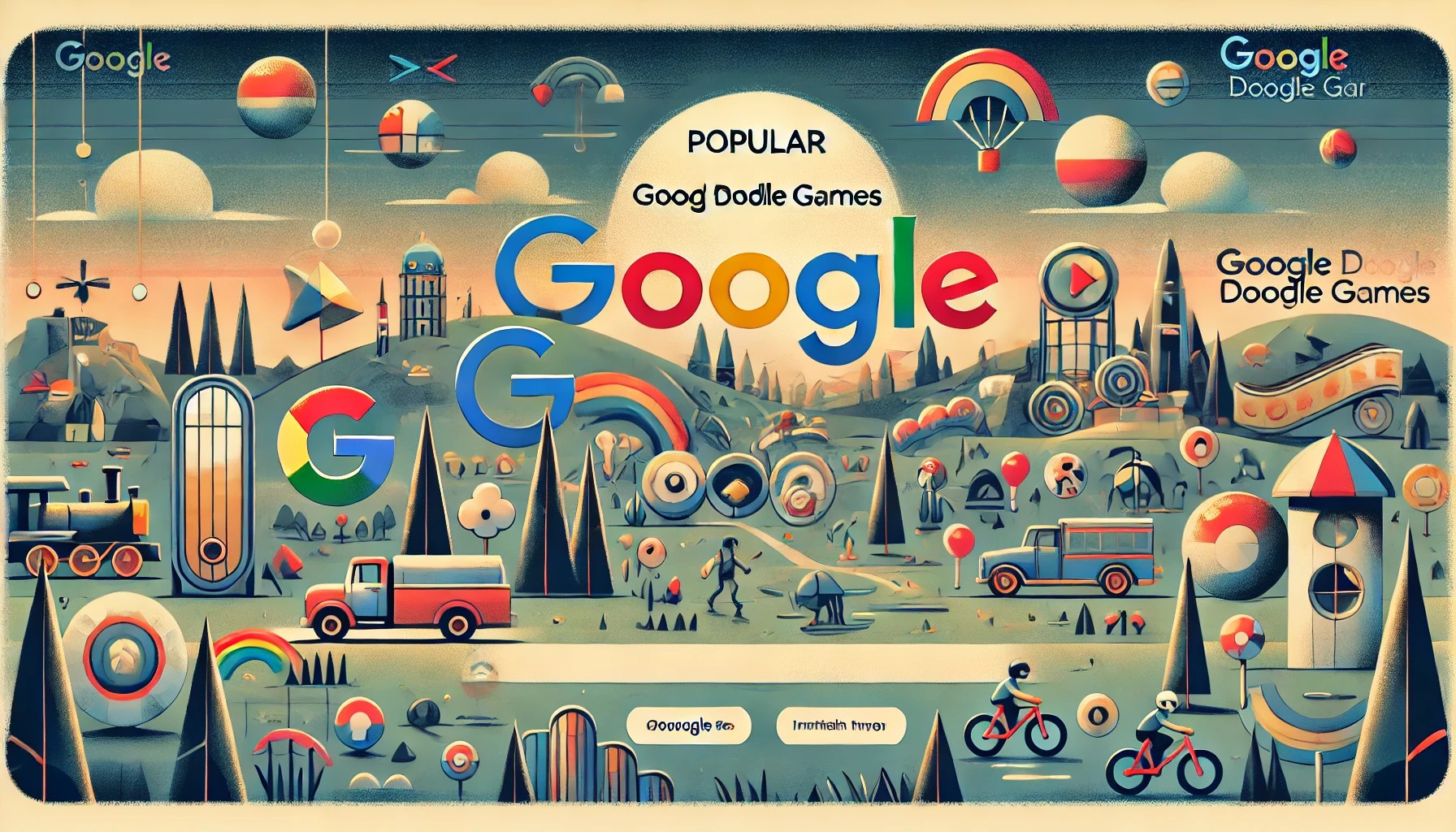 Popular Google Doodle Games - Facts and Statistics 2025