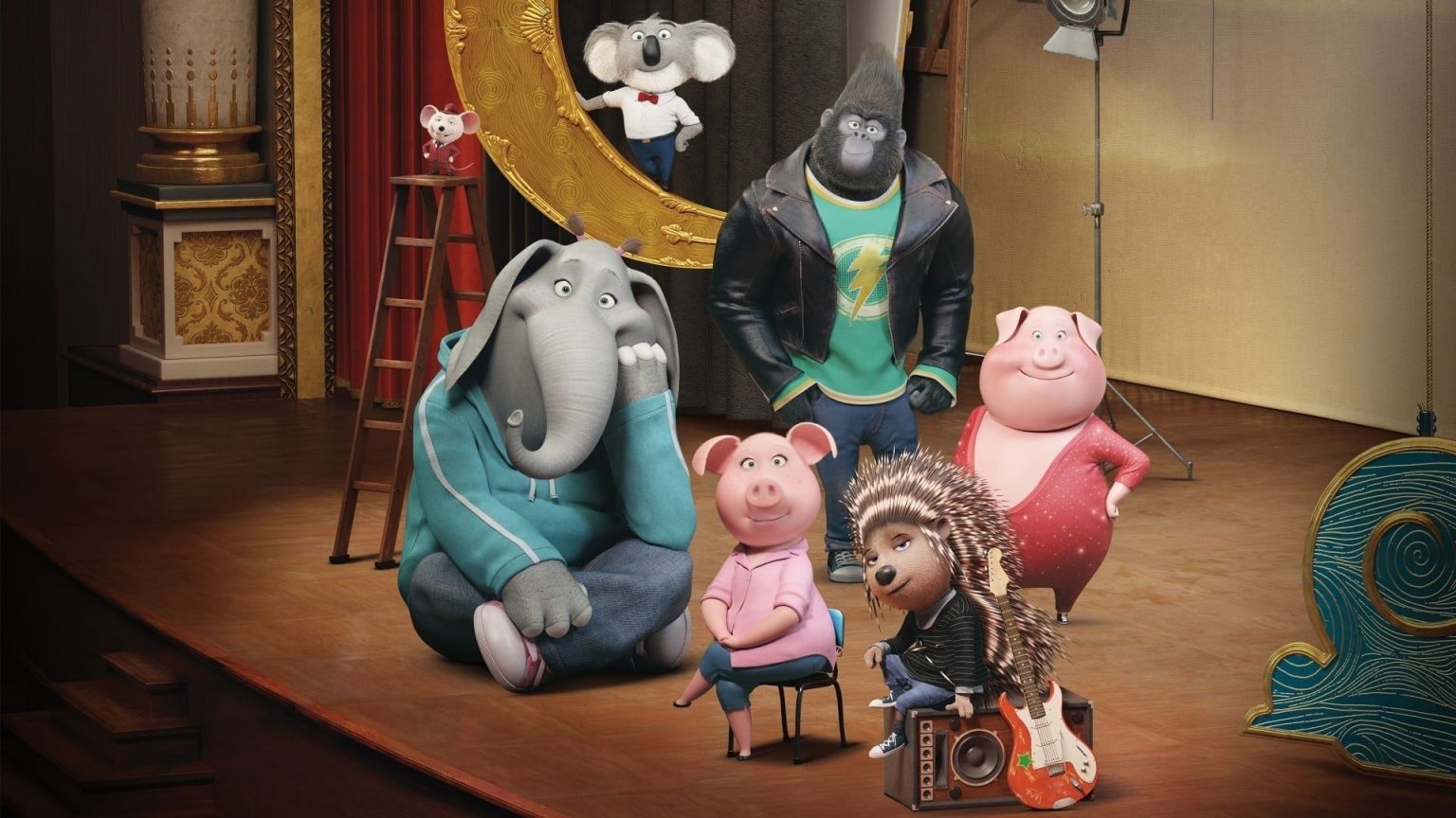 Filmnieuws de stemmencast van Sing 2 CooleSuggesties