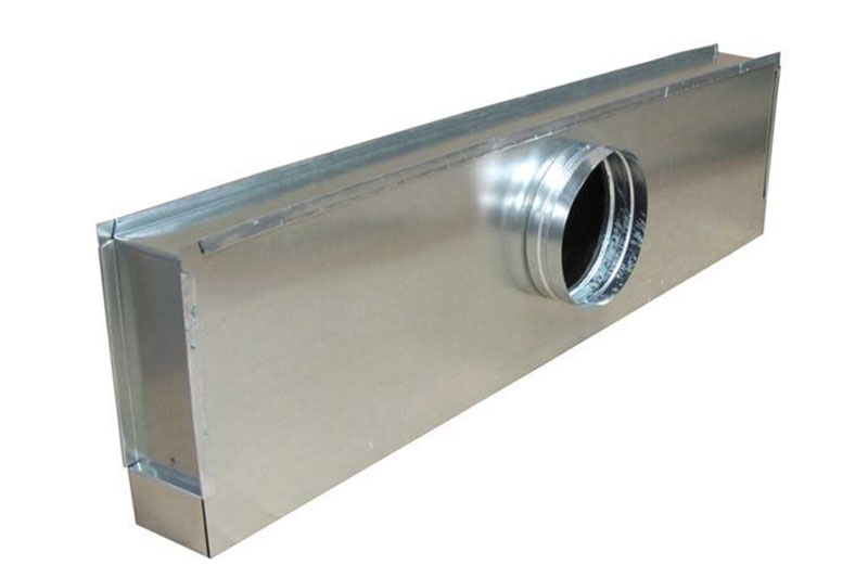 Plenum box for Linear or Slot Diffusers
