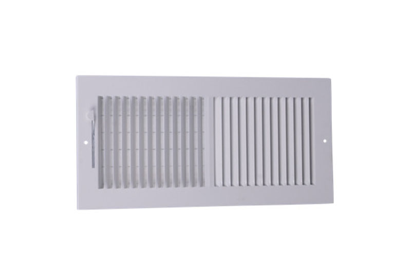 2way air register, 4x6 air vent for sidewall and ceiling