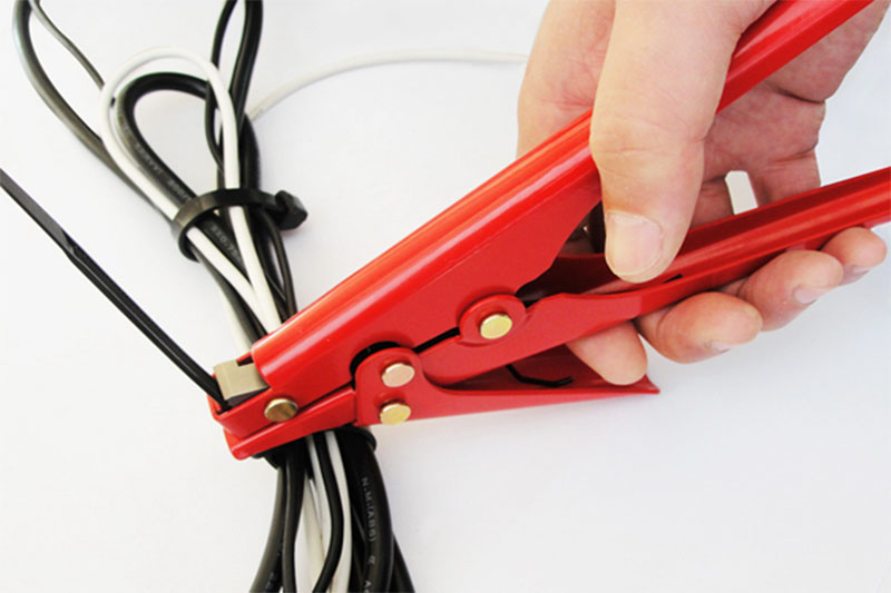 HVAC duct cable ties, UL rated nylon cable ties