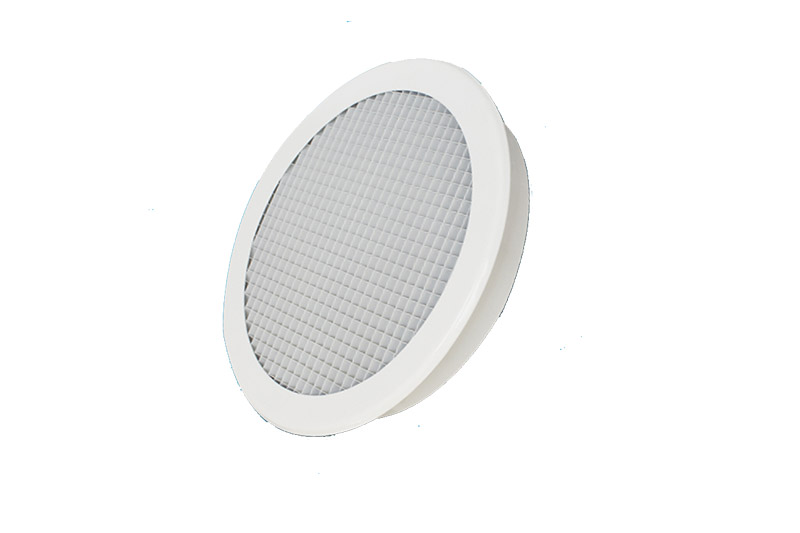 High quality round aluminum soffit vents in air conditioning system