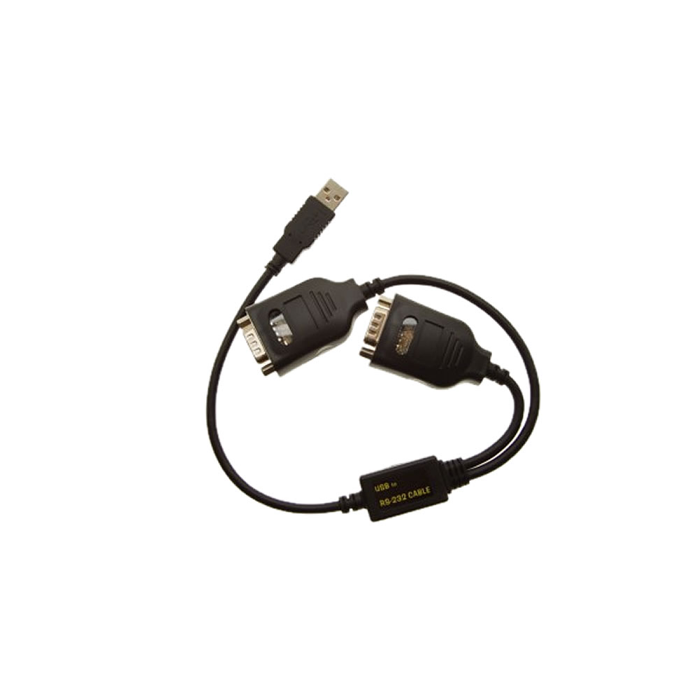Dual Port USB to Serial RS232 Adapter with Prolific