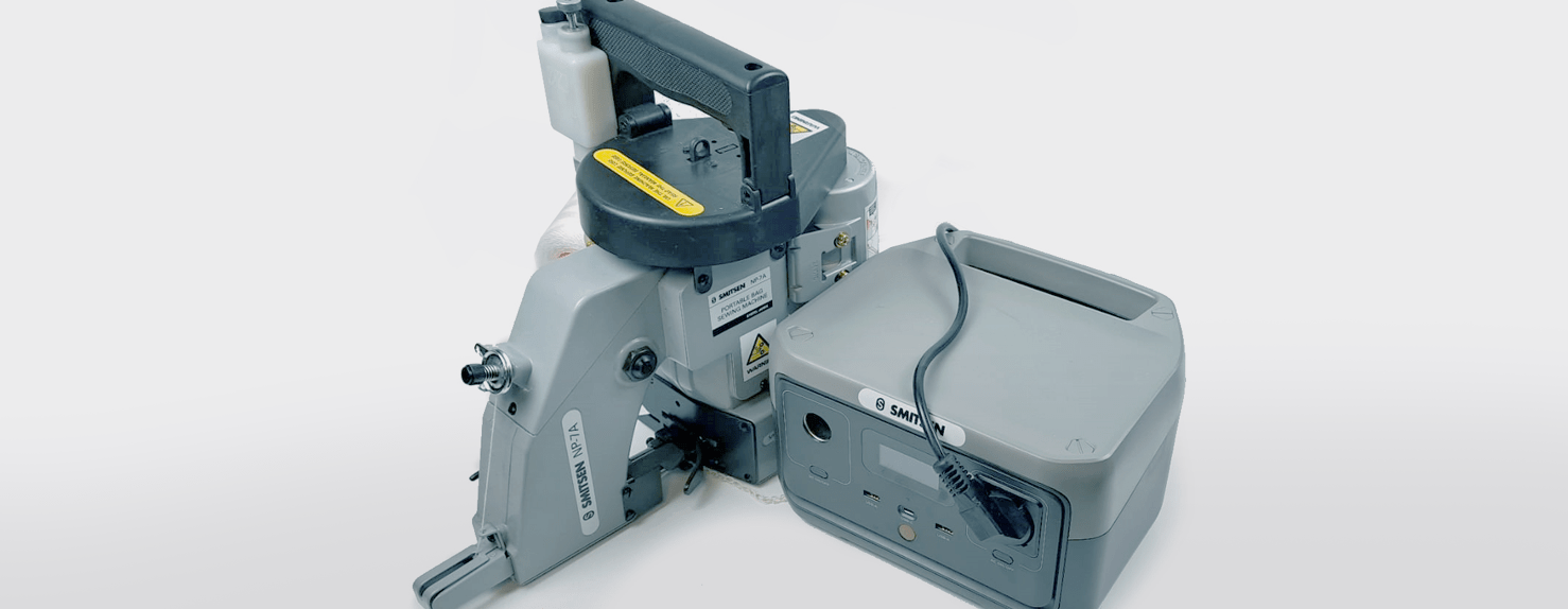 Smitsen NP7A with LiFePO4 Battery and Inverter A Portable Sewing