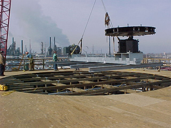 Cooling Tower Fan Decks