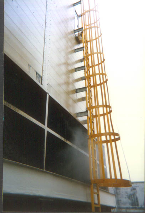 Cooling Tower Depot Parts Warehouse CTDELFRP