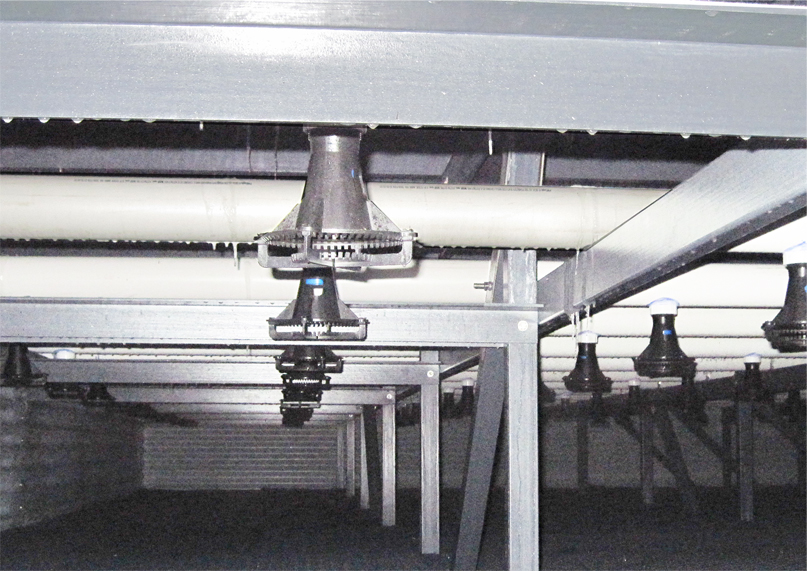 Cooling Tower Depot Parts Warehouse CTDSPNOZZLESQUARE