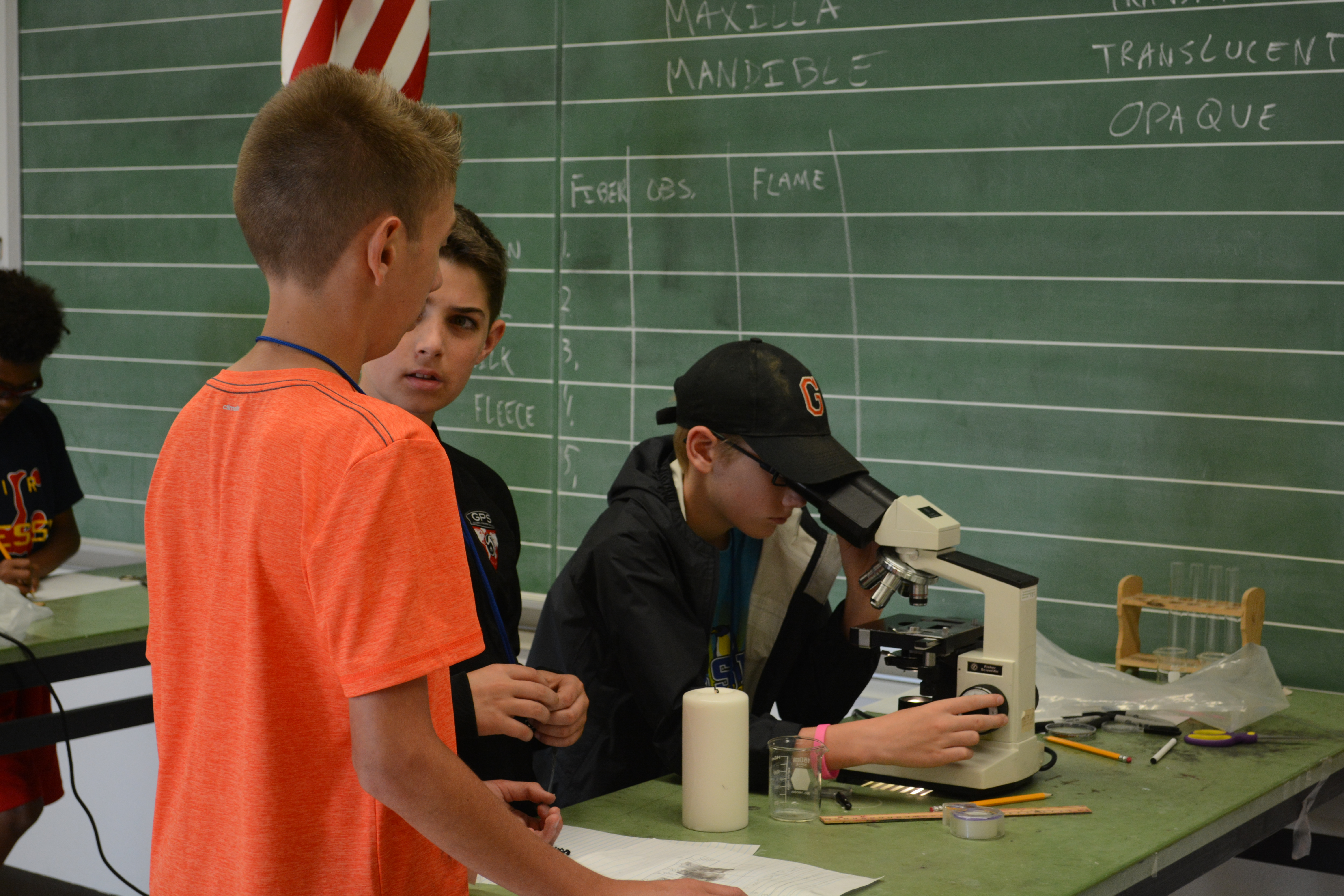 Maine School of Science and Math 2018 STEM Summer Camp Cool Kids Camps