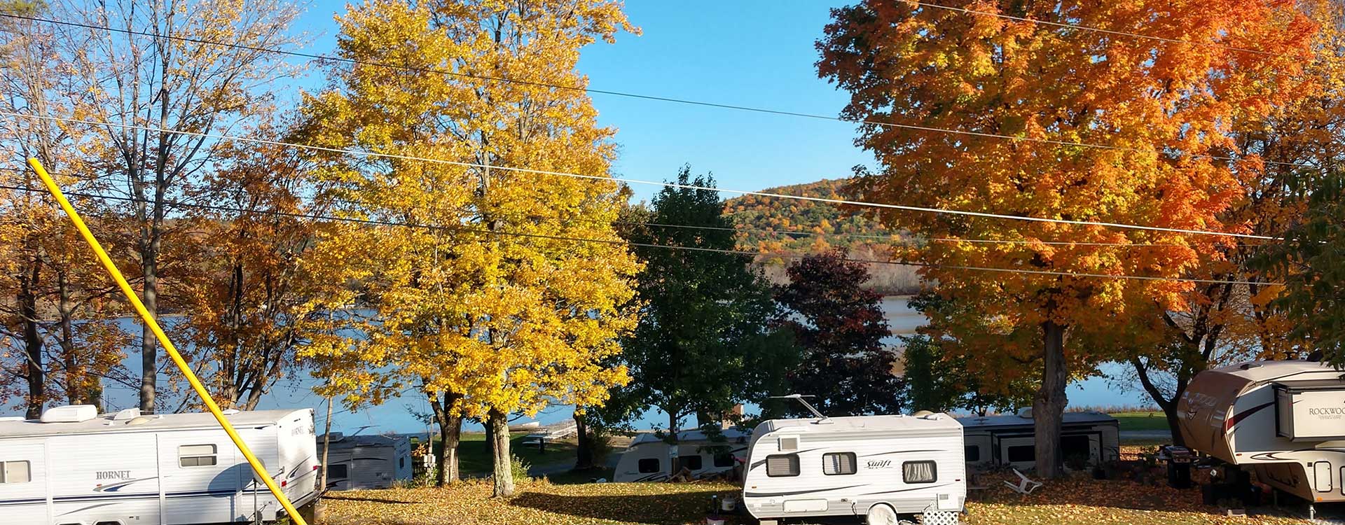 Beautiful BacktoNature Cayuta Lake Camping Odessa, New York