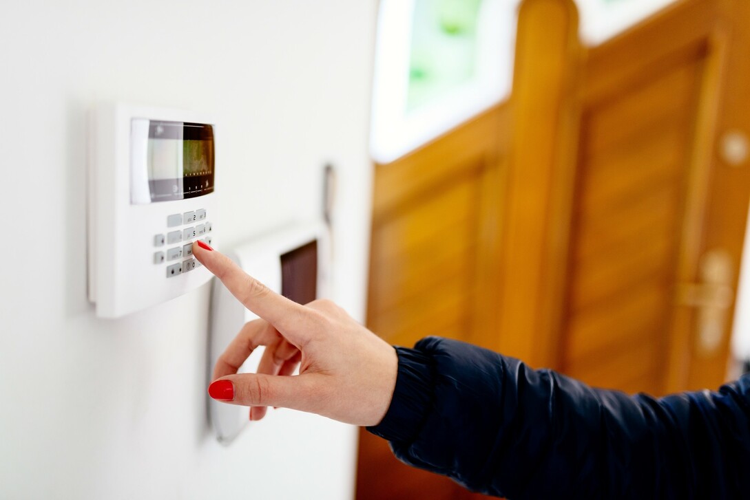 What Are the Different Types of Home Alarm Systems Cool Living Air