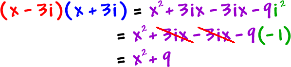 Factoring the Sum of Two Squares 2