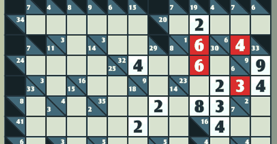 Kakuro Play it now at