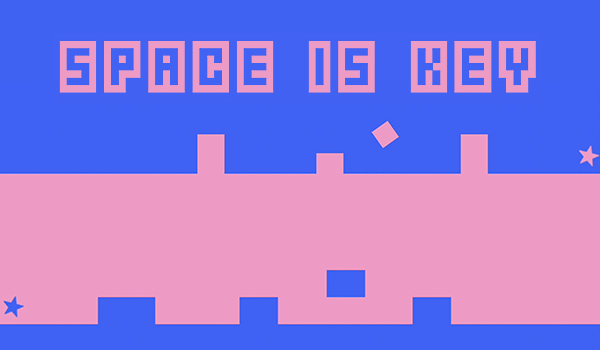 Space Is Key - Play it Online at Coolmath Games