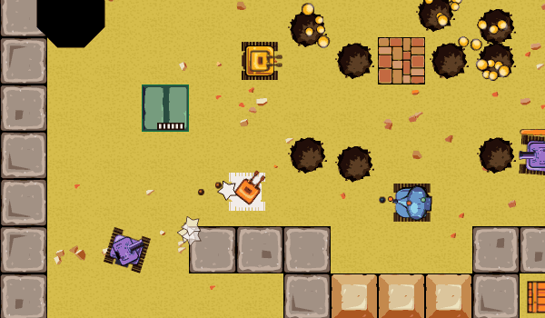 Awesome Tanks 2 - Play It Now At Coolmathgames.com