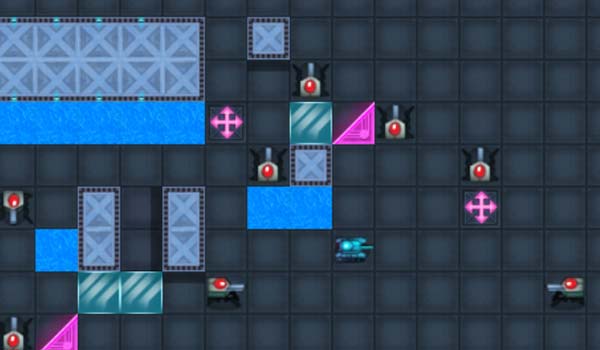 Cyber Tank - Play It Now At Coolmathgames.com