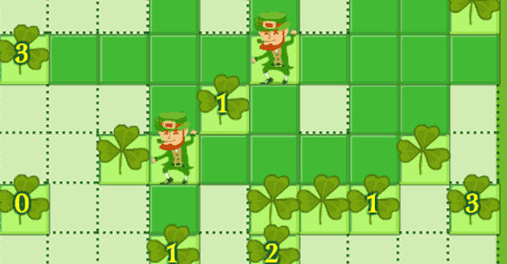 Green Leprechauns - Play It Now At Coolmathgames.com