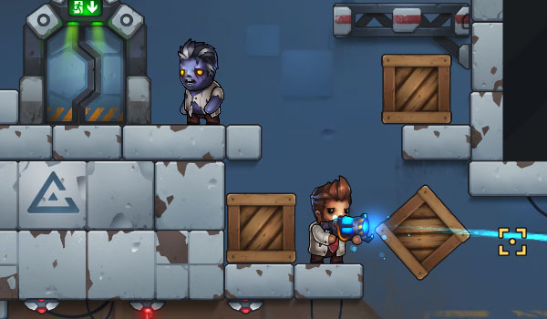 Lab Rush Play it now at