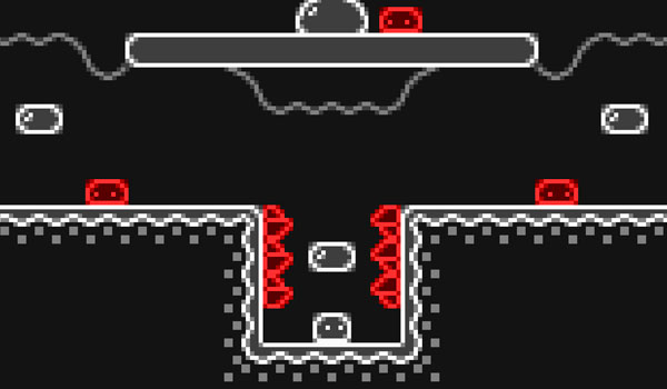 Play Mini Bubbles: Jump To Escape! | Coolmath Games